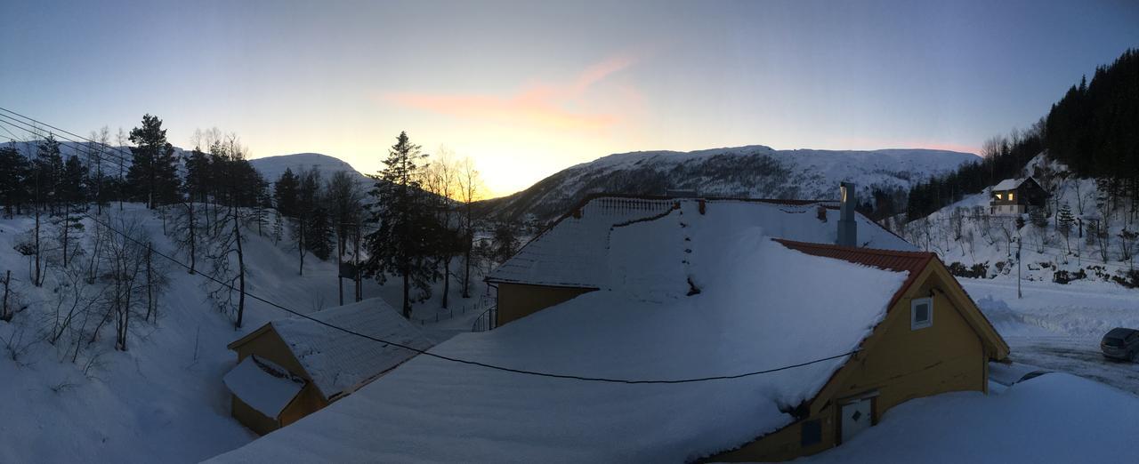 Kvamseter Lodge Eikedalen Dış mekan fotoğraf