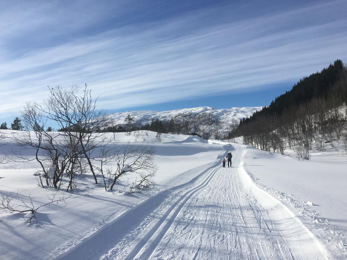 Kvamseter Lodge Eikedalen Dış mekan fotoğraf
