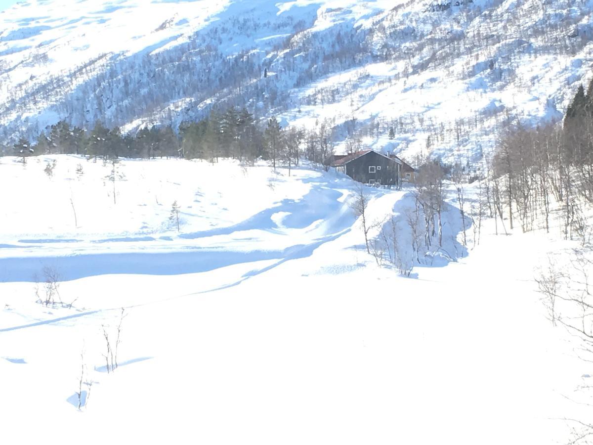 Kvamseter Lodge Eikedalen Dış mekan fotoğraf