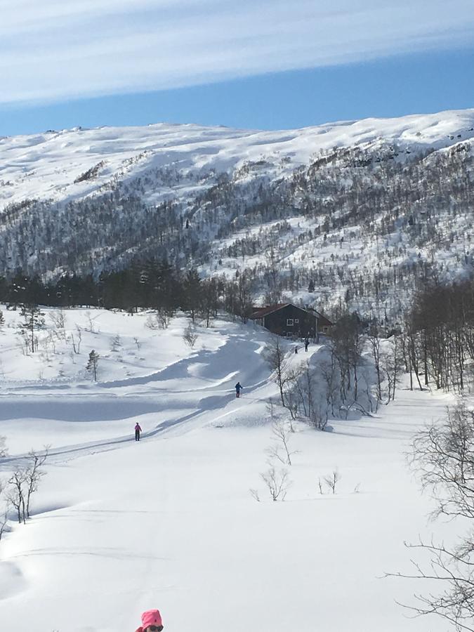 Kvamseter Lodge Eikedalen Dış mekan fotoğraf