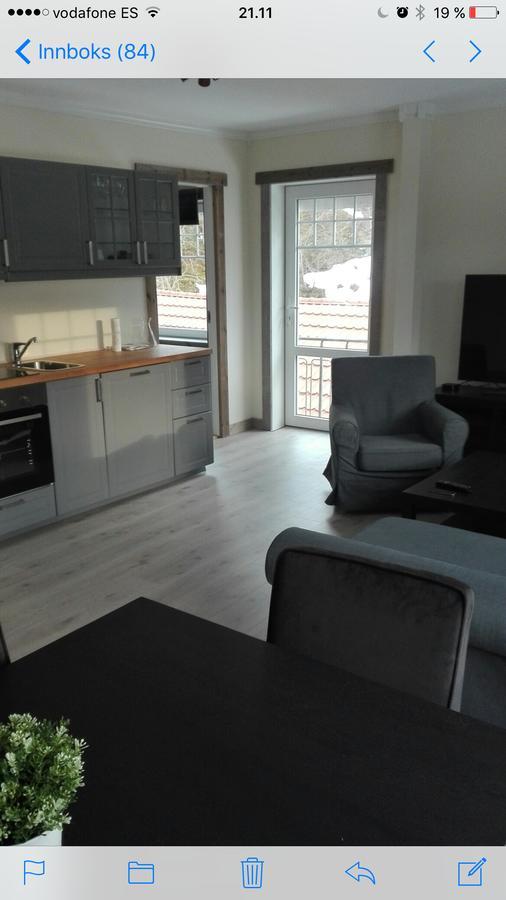 Kvamseter Lodge Eikedalen Dış mekan fotoğraf