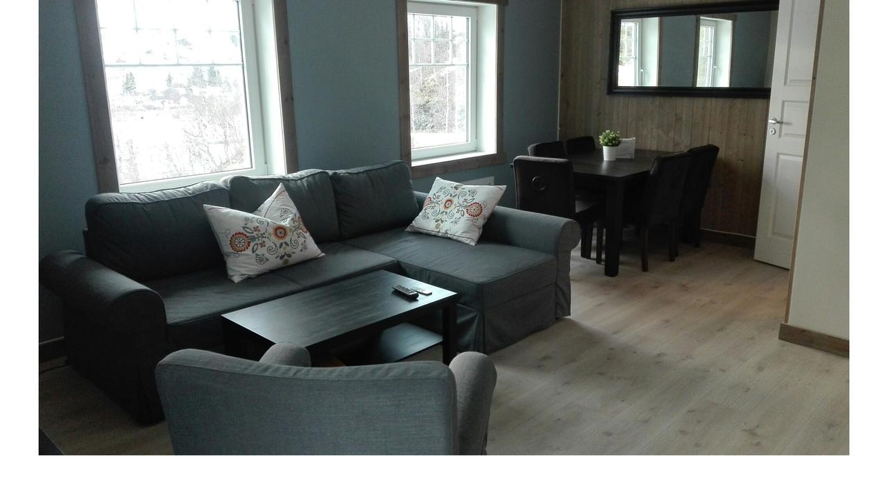 Kvamseter Lodge Eikedalen Dış mekan fotoğraf