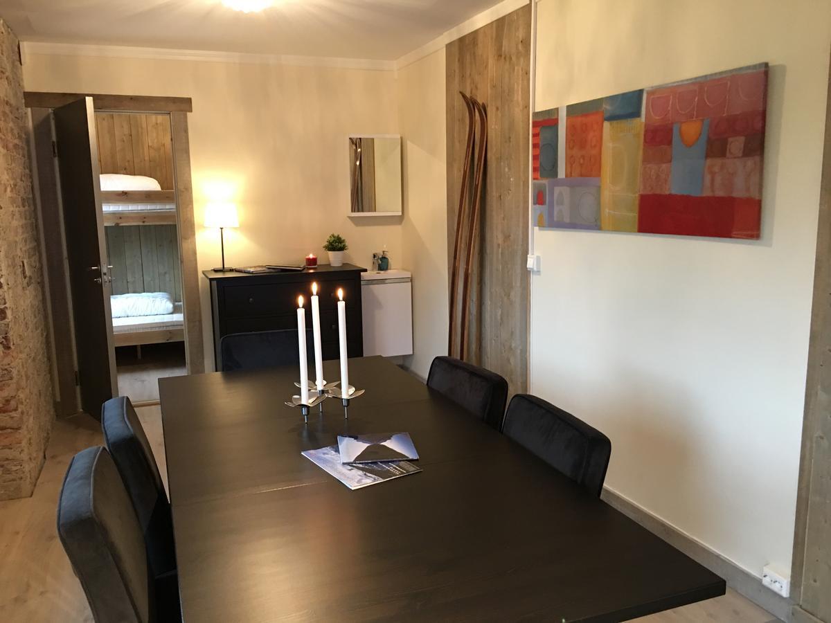 Kvamseter Lodge Eikedalen Dış mekan fotoğraf