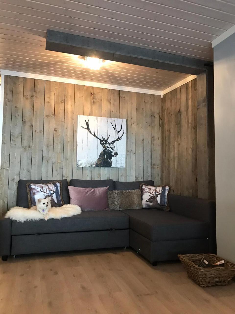 Kvamseter Lodge Eikedalen Dış mekan fotoğraf