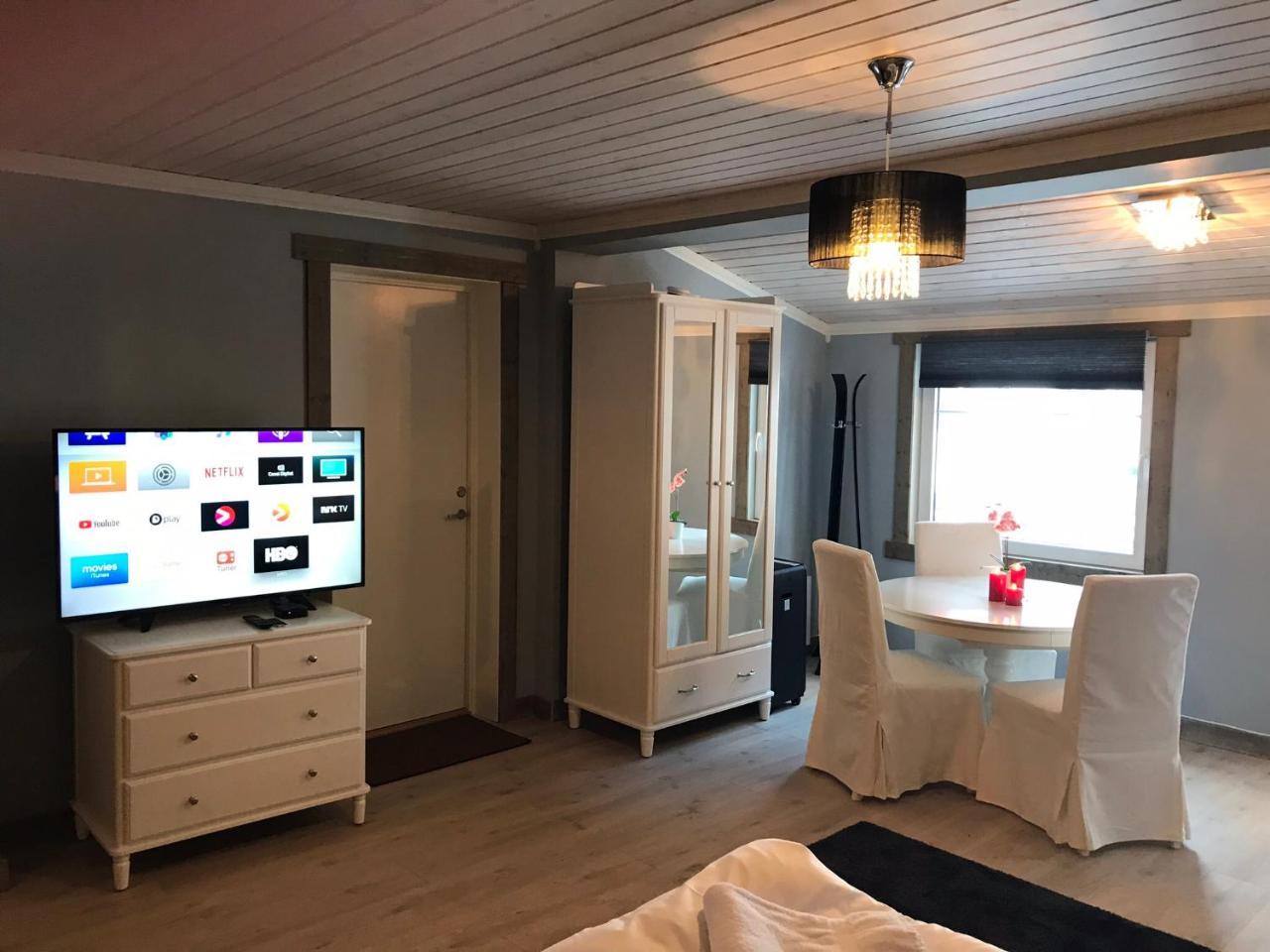 Kvamseter Lodge Eikedalen Dış mekan fotoğraf